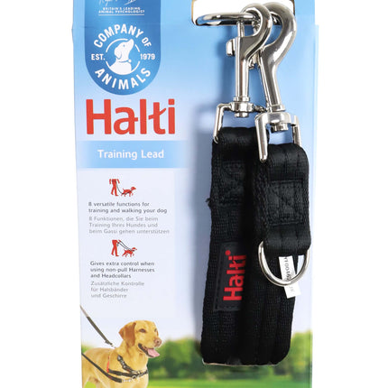 AnimalstoreXL Company Of Animals Training Lead Large Zwart