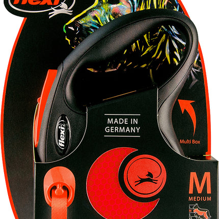 AnimalstoreXL Flexi rollijn NEW NEON tape M 5 meter