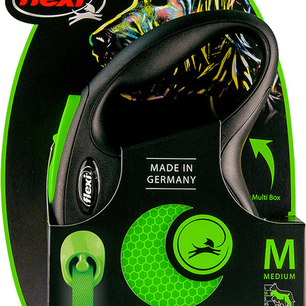 AnimalstoreXL Flexi rollijn NEW NEON tape M 5 meter