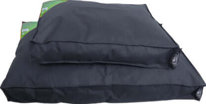 AnimalstoreXL Boony Ligkussen Waterproof Zwart 75x55cm
