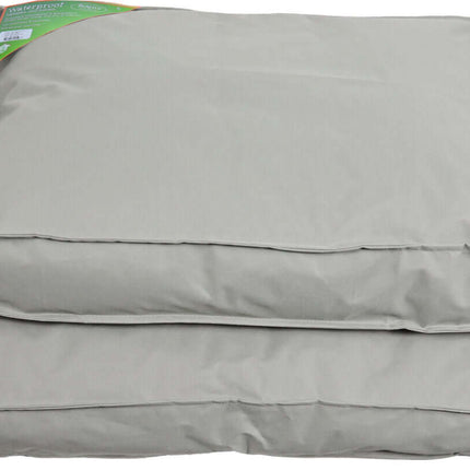 AnimalstoreXL Boony Ligkussen Waterproof Taupe 75x55cm
