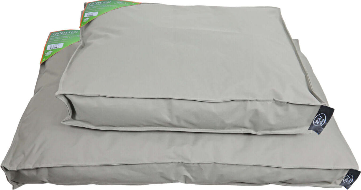 AnimalstoreXL Boony Ligkussen Waterproof Taupe 75x55cm