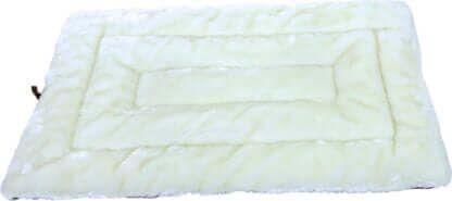 AnimalstoreXL Boon Ligkussen Cozy Duo Bruin Wit 58x42cm