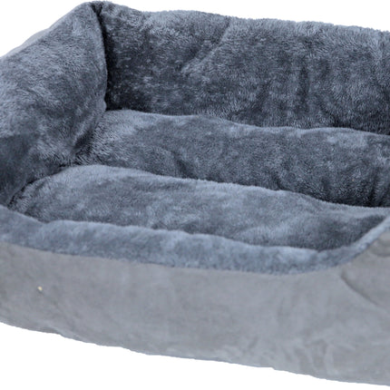 AnimalstoreXL Boon Divan 60x50cm Grijs/Grijs