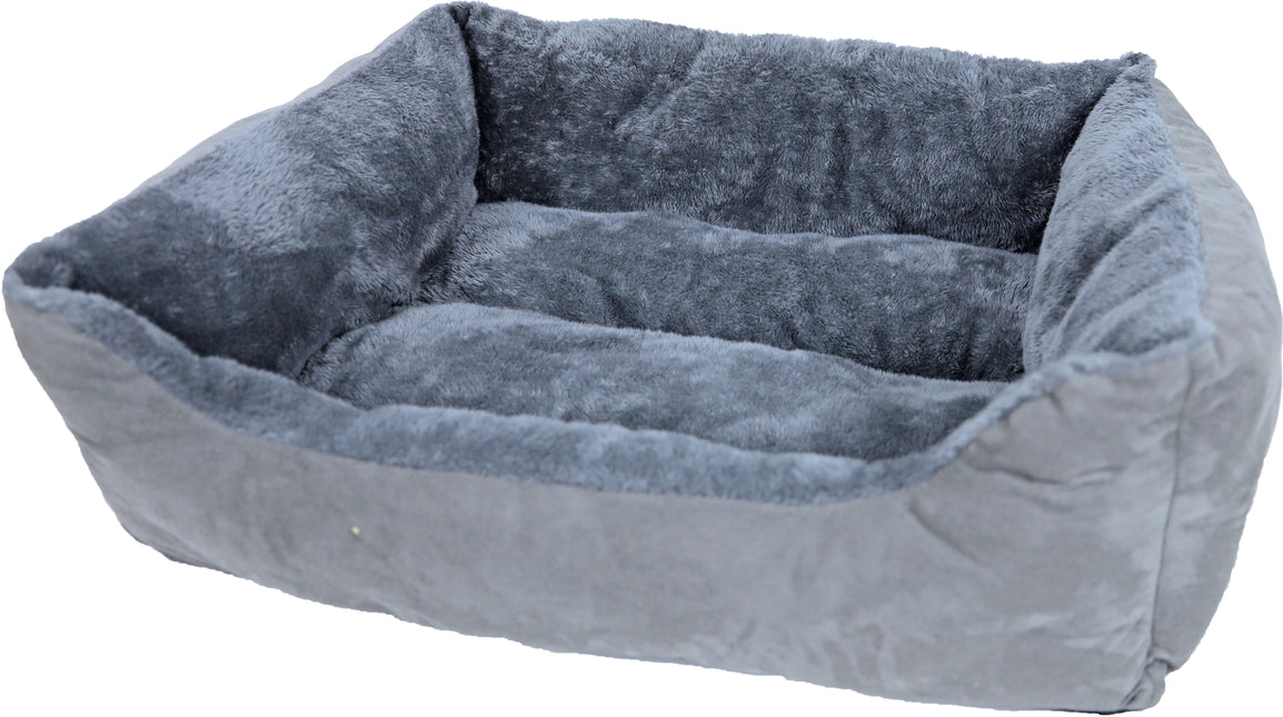 AnimalstoreXL Boon Divan 60x50cm Grijs/Grijs