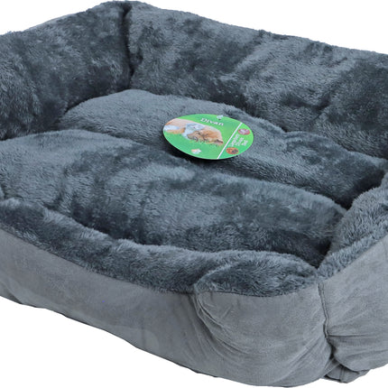 AnimalstoreXL Boon Divan 60x50cm Grijs/Grijs