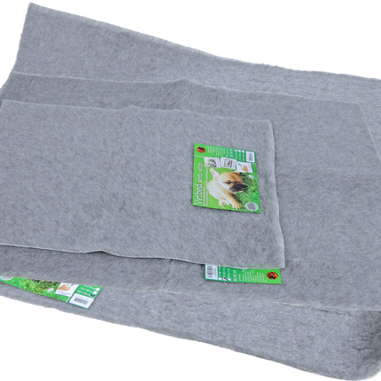 Vetbed Antislip Ongebiesd Grijs