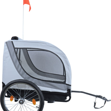 Boon Hondenfietskar Runner 2 Grijs Zwart