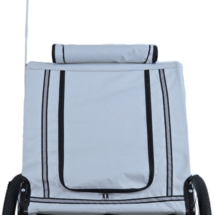 Boon Hondenfietskar Runner 2 Grijs Zwart