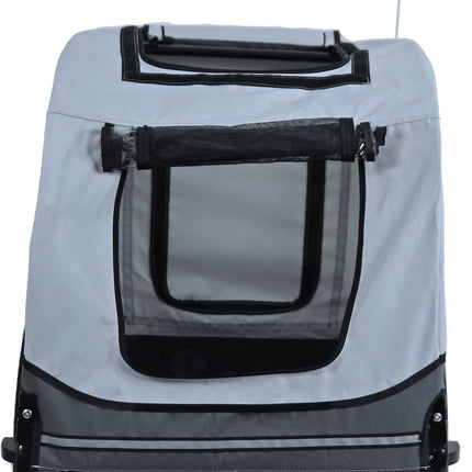 Boon Hondenfietskar Runner 2 Grijs Zwart