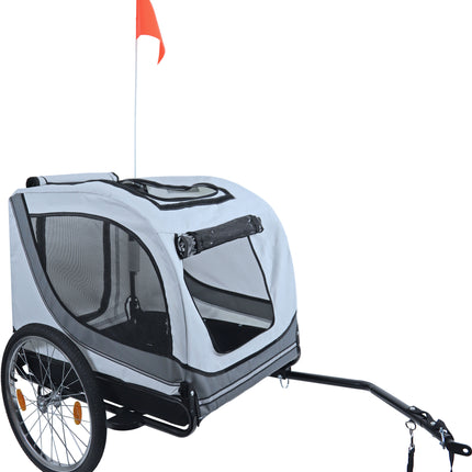 Boon Hondenfietskar Runner 2 Grijs Zwart