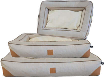 AnimalstoreXL Boony Est1941 Squaresofa Highland Sand 70x50cm