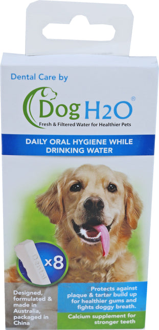 AnimalstoreXL Dog H2O Dental Care 8 Tabletten