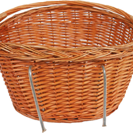 AnimalstoreXL Boon Fietsmand Riet Voorop met Handvat 45cm
