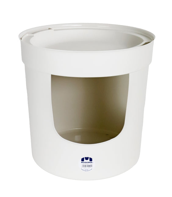 AnimalstoreXL Moderna Kattentoilet Rondana Wit