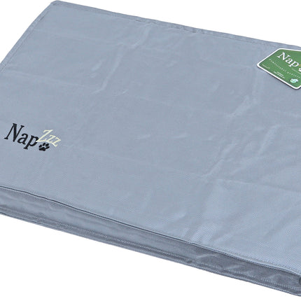 AnimalstoreXL Nap'zzz Draadkooikussen Waterproof Grijs 59X42X5