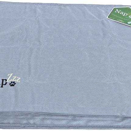 AnimalstoreXL Nap'zzz Draadkooikussen Waterproof Grijs 59X42X5