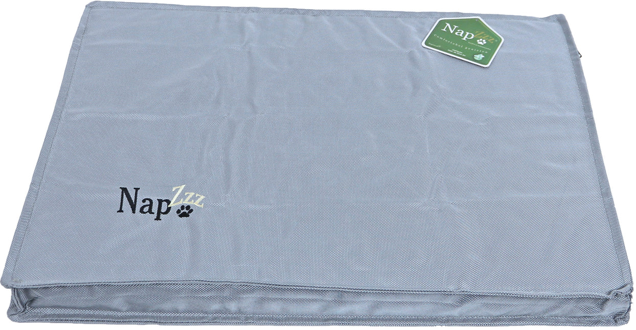AnimalstoreXL Nap'zzz Draadkooikussen Waterproof Grijs 59X42X5