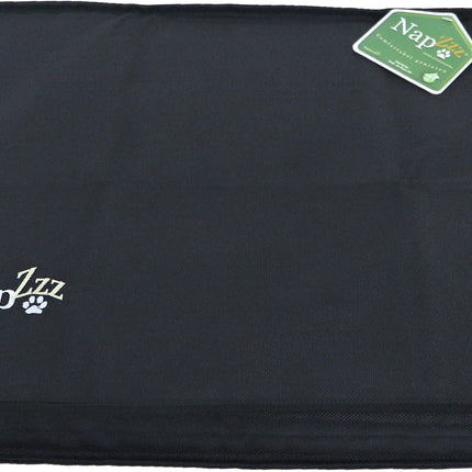 AnimalstoreXL Nap'zzz Draadkooikussen Waterproof Zwart 59X42X5