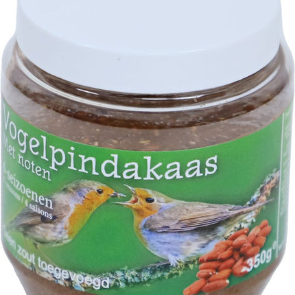 Bean 4-Season Bird Peanut Butter 350 grams - Nuts