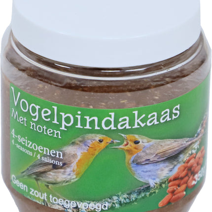 Bean 4-Season Bird Peanut Butter 350 grams - Nuts