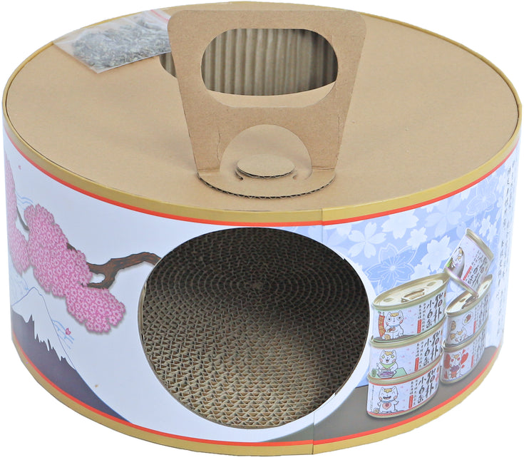 AnimalstoreXL Krabmeubel Karton Blik Sardines 37cm