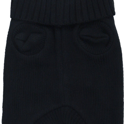 AnimalstoreXL Boony Hondenkabeltrui Zwart 30cm