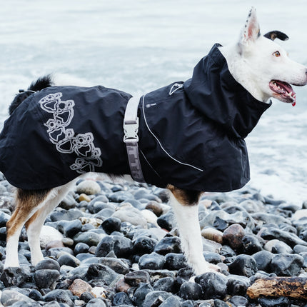 AnimalstoreXL Hurtta Hondenjas Drizzle Coat Raven