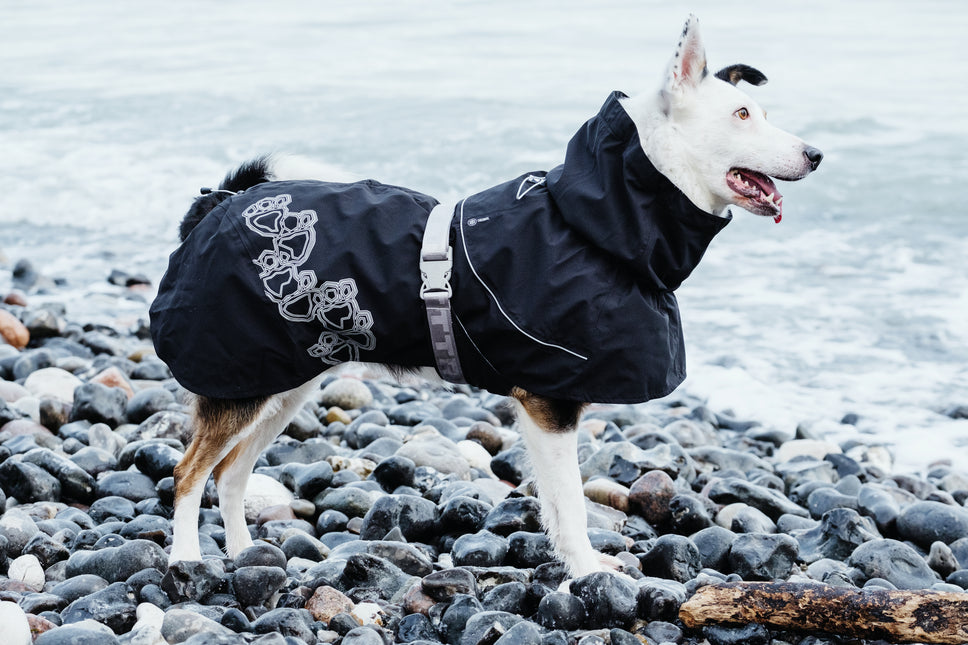 AnimalstoreXL Hurtta Hondenjas Drizzle Coat Raven