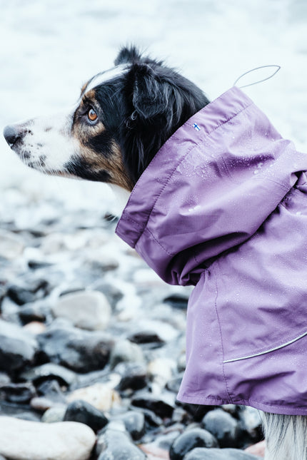 AnimalstoreXL Hurtta Hondenjas Drizzle Coat Currant
