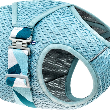 AnimalstoreXL Hurtta Koelvest Hond - Cooling Wrap Aquamarine