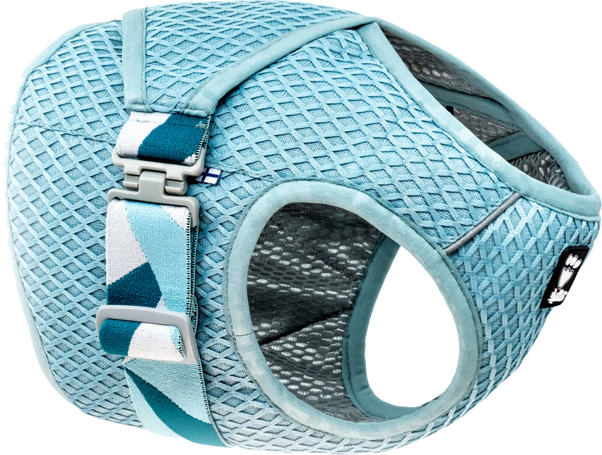 AnimalstoreXL Hurtta Koelvest Hond - Cooling Wrap Aquamarine