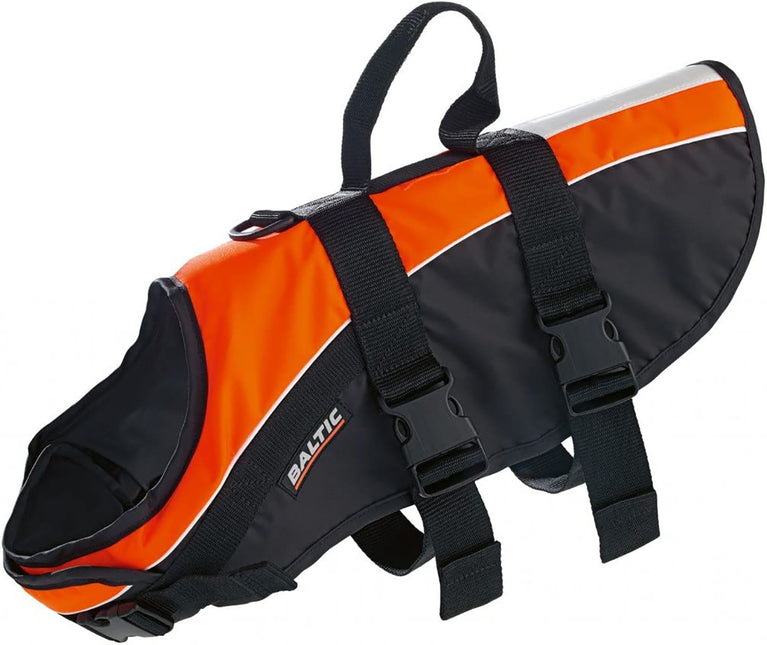 AnimalstoreXL Baltic Hondenzwemvest Mascot xxL Oranje Zwart