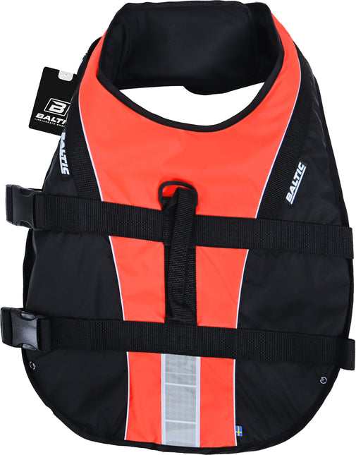 AnimalstoreXL Baltic Hondenzwemvest Mascot xxL Oranje Zwart