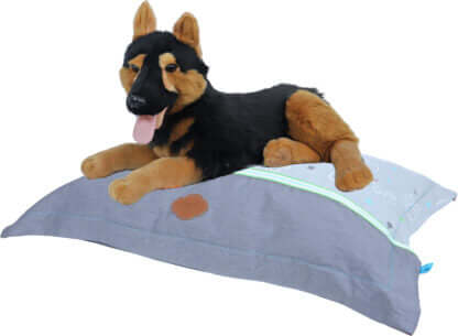 AnimalstoreXL Lief! Ligkussen Volant Boys 85x70cm