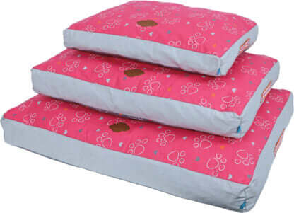 AnimalstoreXL Lief! Loungekussen 2-Zijdig Girls 85x60cm