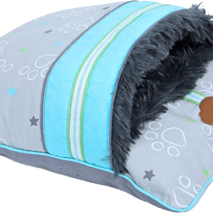 AnimalstoreXL Ligkussen met Slaapzak Boys 50x40cm