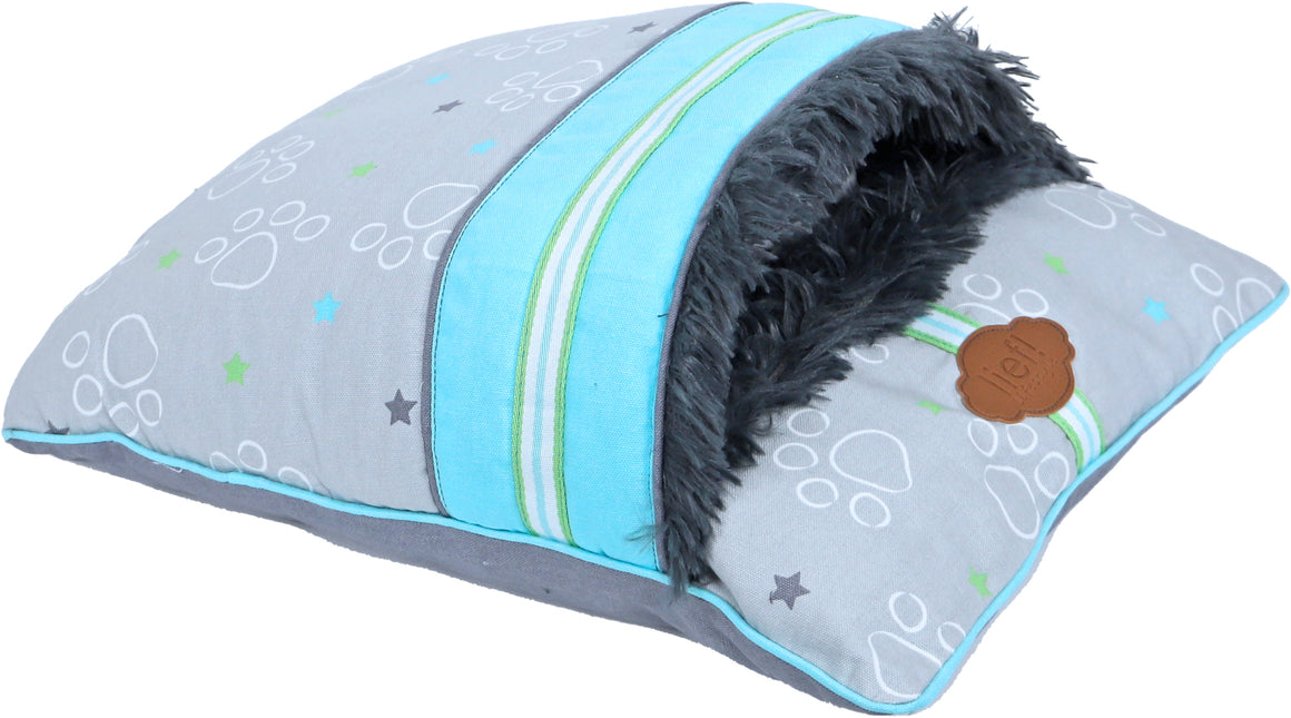 AnimalstoreXL Ligkussen met Slaapzak Boys 50x40cm