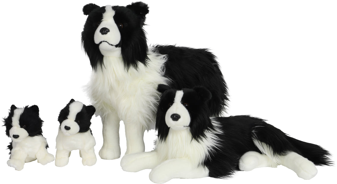 Boony Collie Pluche 20cm