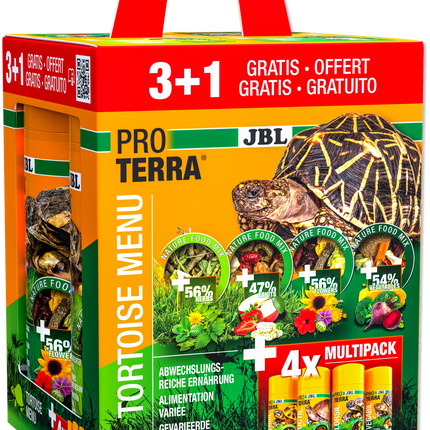 AnimalstoreXL ProTerra Tortoise Menu 4x250ml