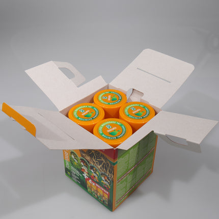 AnimalstoreXL ProTerra Tortoise Menu 4x250ml