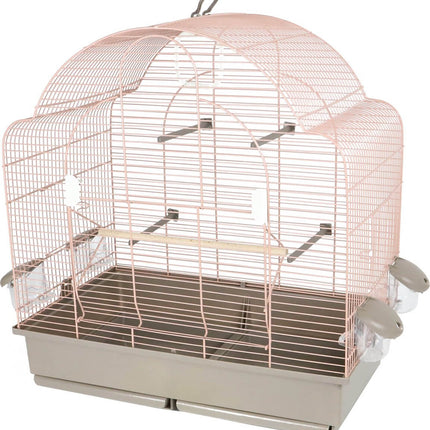 AnimalstoreXL Voltrega Vogelkooi 653 Salmon Mocca 58cm