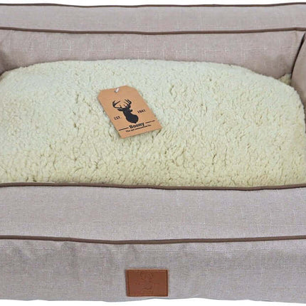 AnimalstoreXL Boony Est1941 Squaresofa Highland Sand 70x50cm