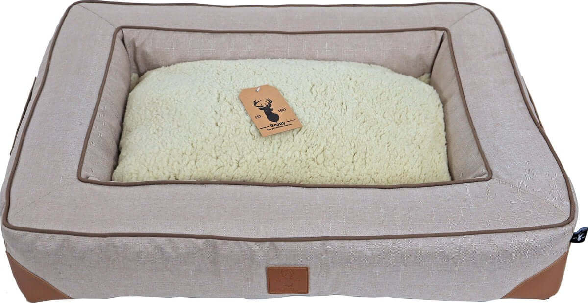 AnimalstoreXL Boony Est1941 Squaresofa Highland Sand 70x50cm