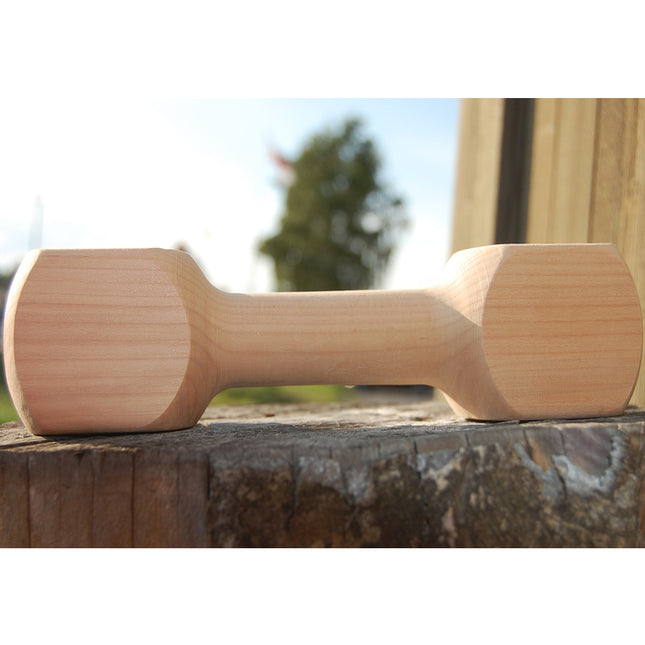 Apporteerblok Hout 2000g