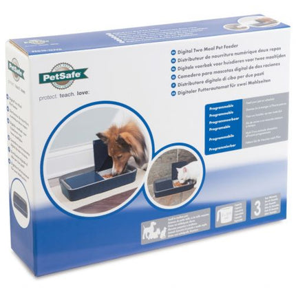 Petsafe Dubbele Voerbak Op Batterij Digitaal