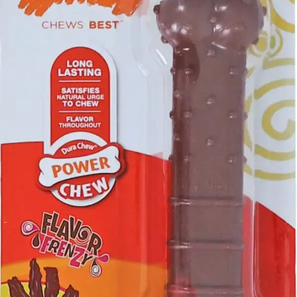 AnimalstoreXL Nylabone Wolf Bot Beef Jerky
