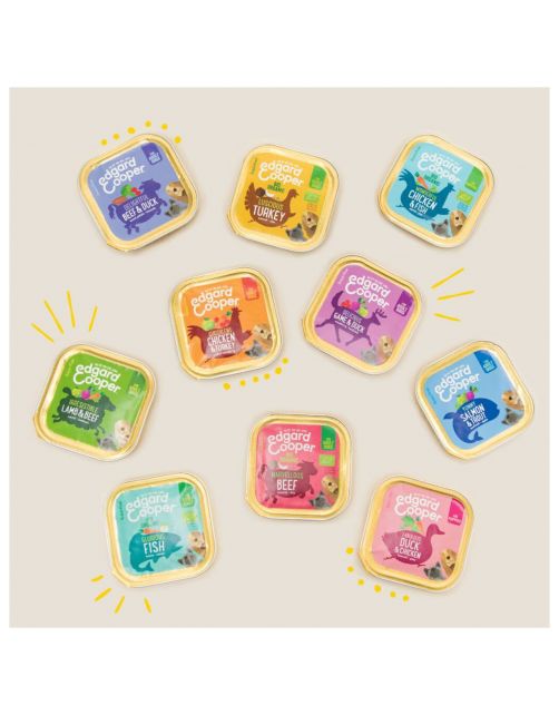 AnimalstoreXL Edgard & Cooper - Hond Kuipje Lam & Rund Graanvrij