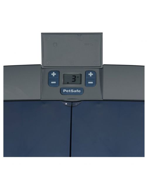 Petsafe Dubbele Voerbak Op Batterij Digitaal