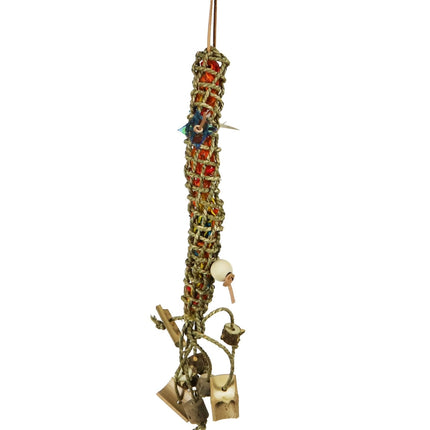 Boon Sea Grass Pendulum with Wooden Bobbles 60cm